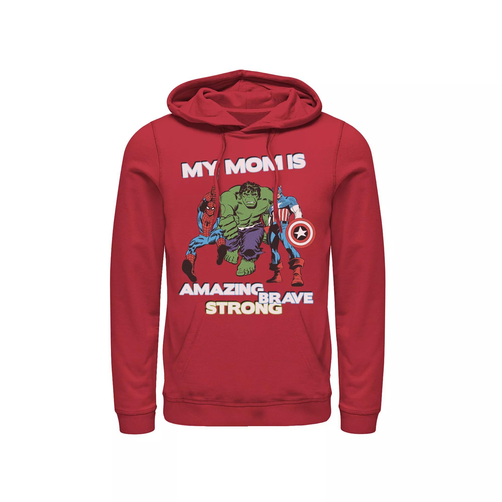 Men's National Lampoon's Christmas Vacation Hap Hap Happiest Ugly Graphic Hoodie, Size: XL, Blue Product Image