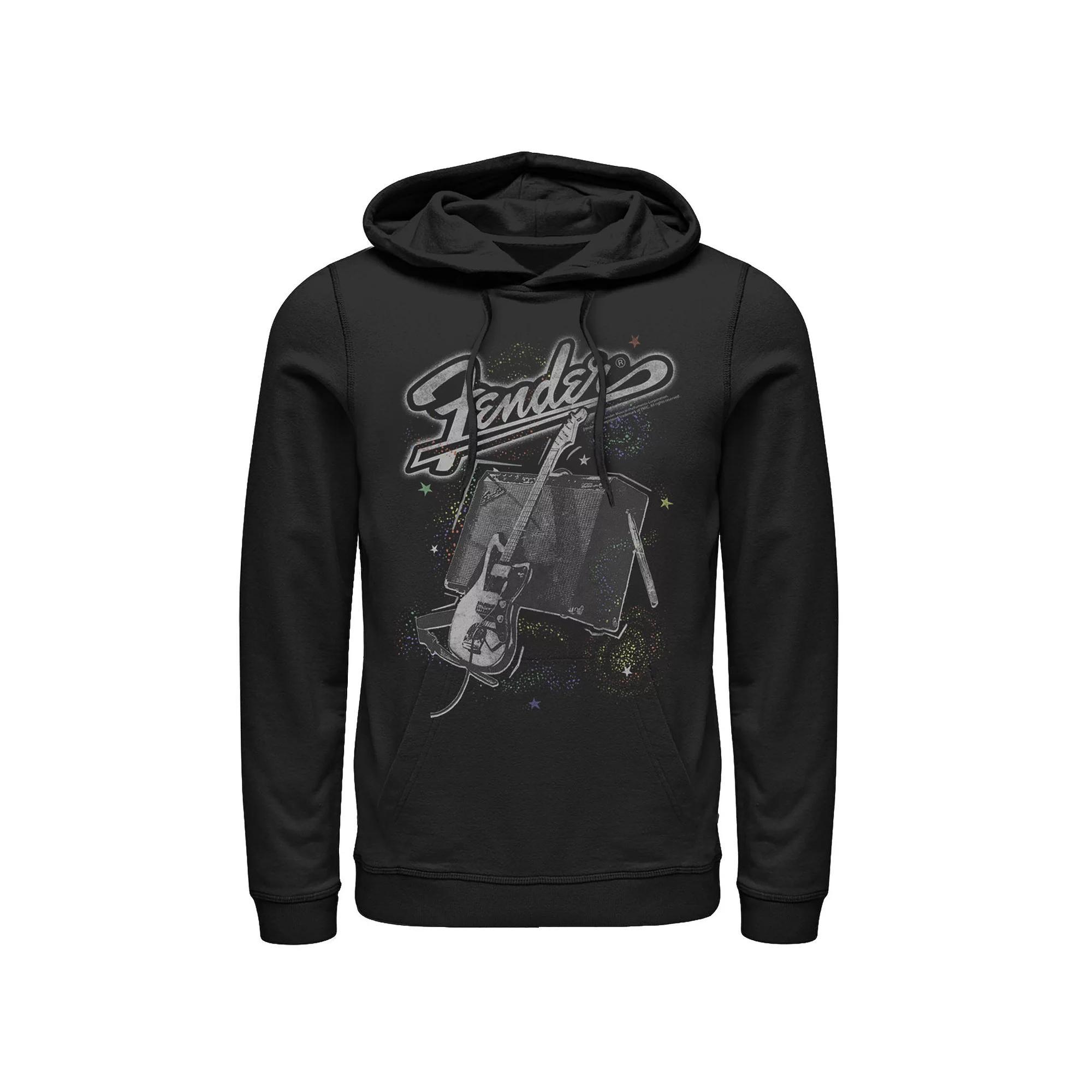 Mens DC Comics Superman Tropical Logo Hoodie Product Image