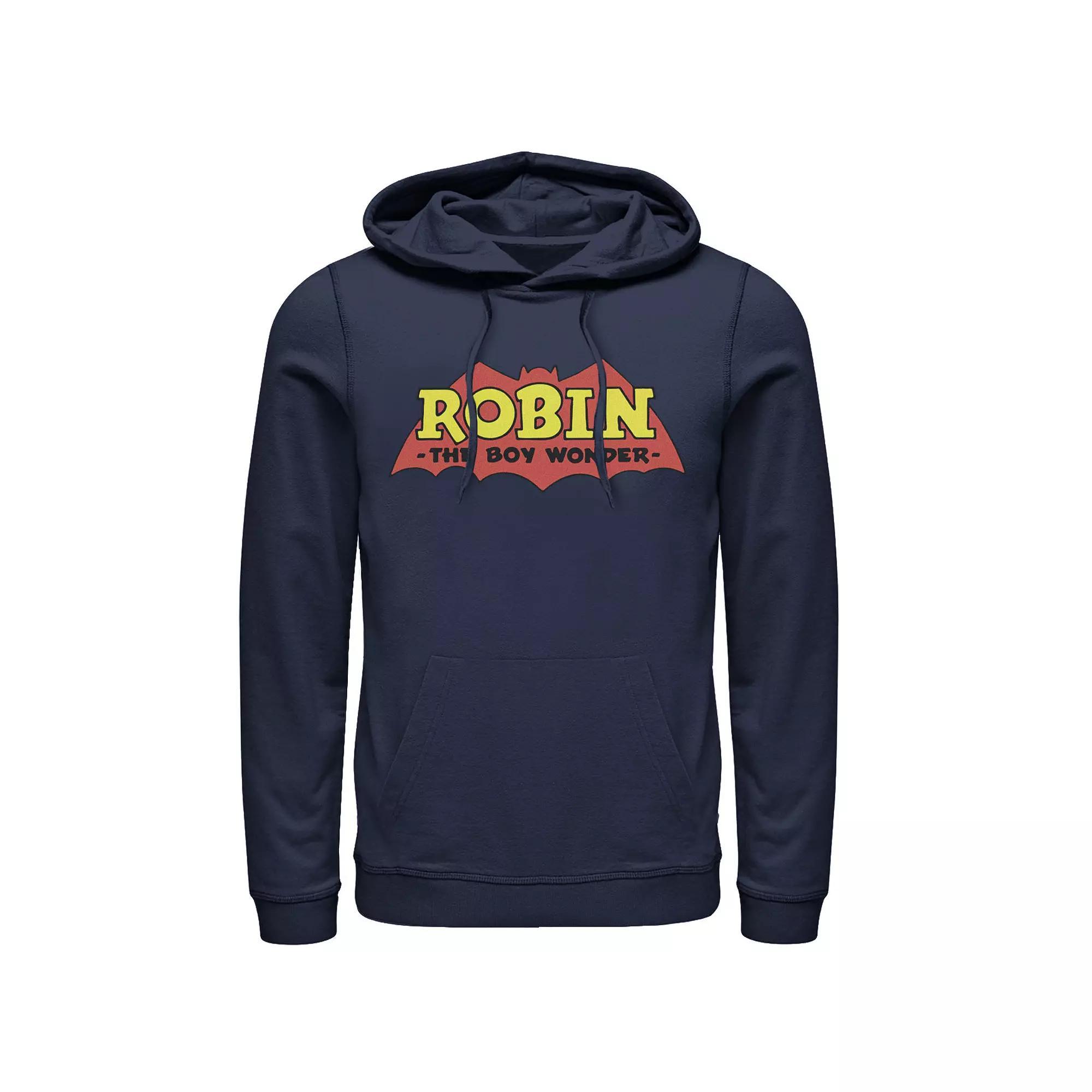 Men's Marvel Retro Hoodie, Size: XXL, Black Product Image