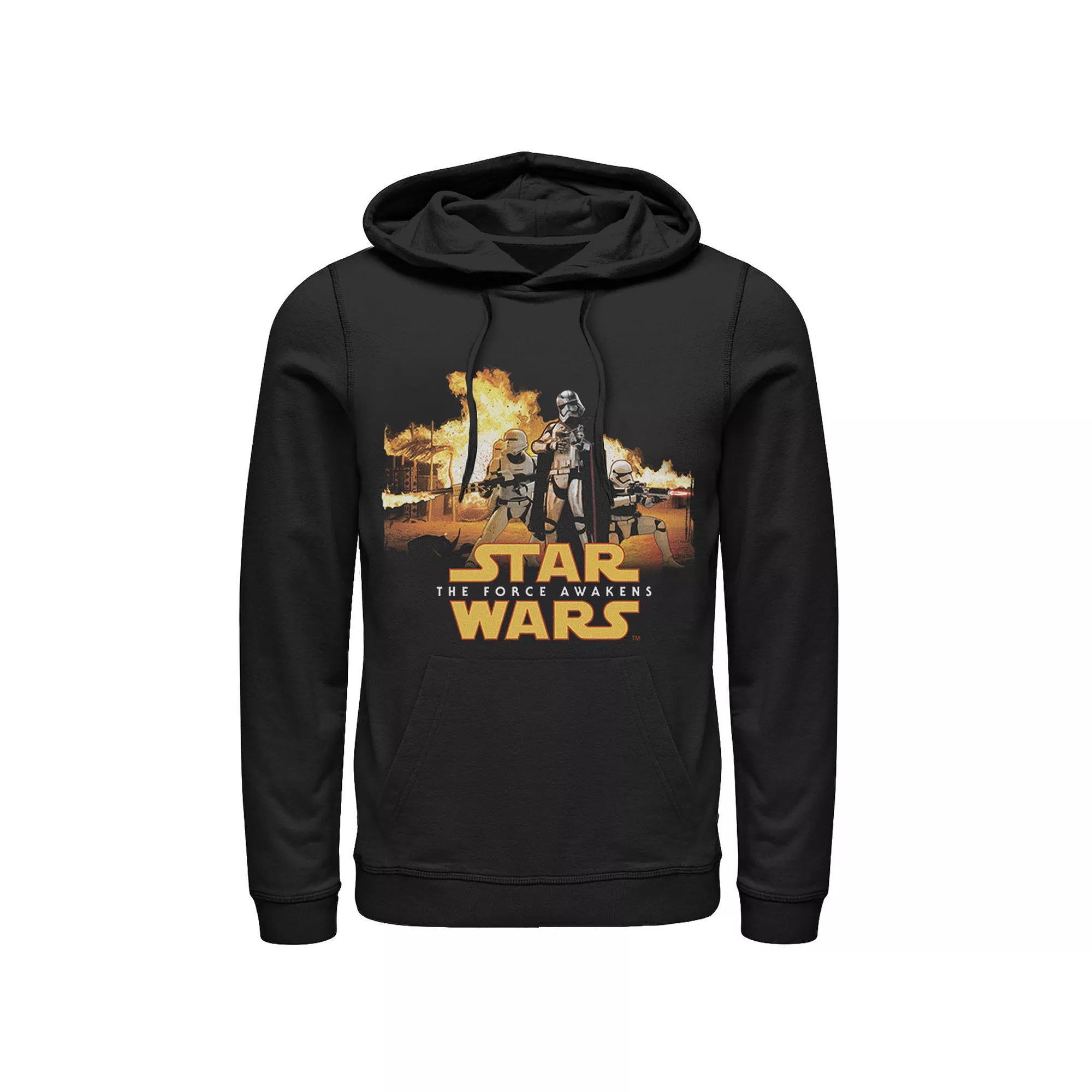 Mens Jurassic Park Dr. Ian Malcolm Chaos Theorist Graphic Hoodie Product Image