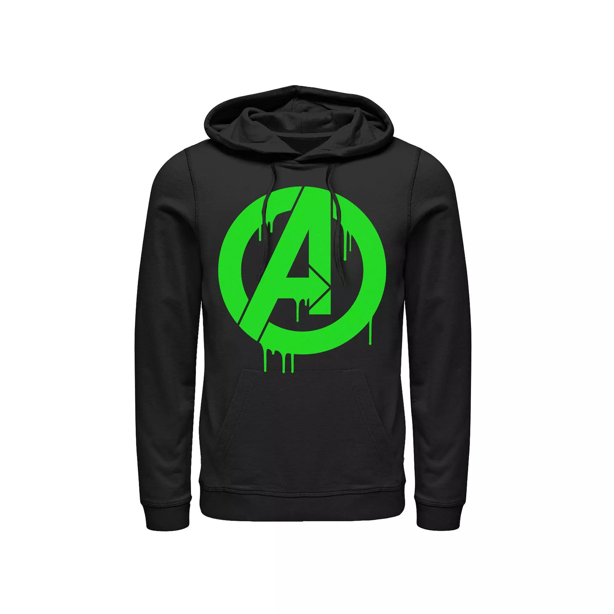 Men's Star Wars Darth Vader Come To The Dark Side Neon Hoodie, Size: XXL, Black Product Image