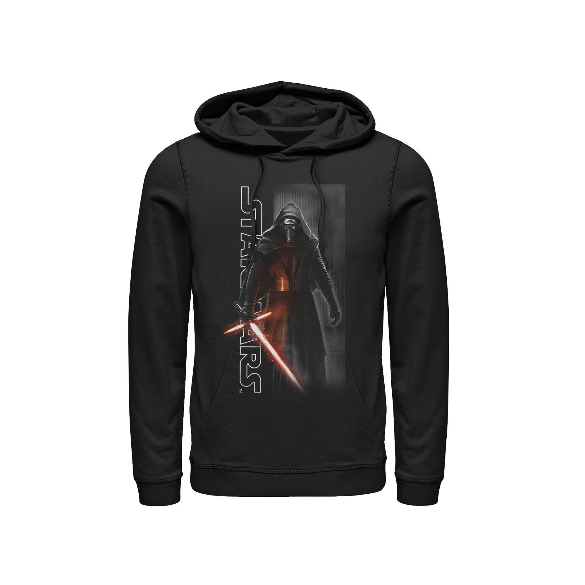 Mens Harry Potter Snape Books Portrait Graphic Pullover Hoodie Product Image