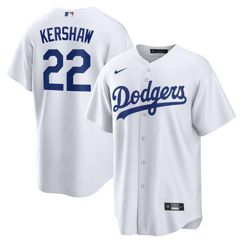 Nike Men's MLB Los Angeles Dodgers (Clayton Kershaw) Replica Baseball Jersey Product Image