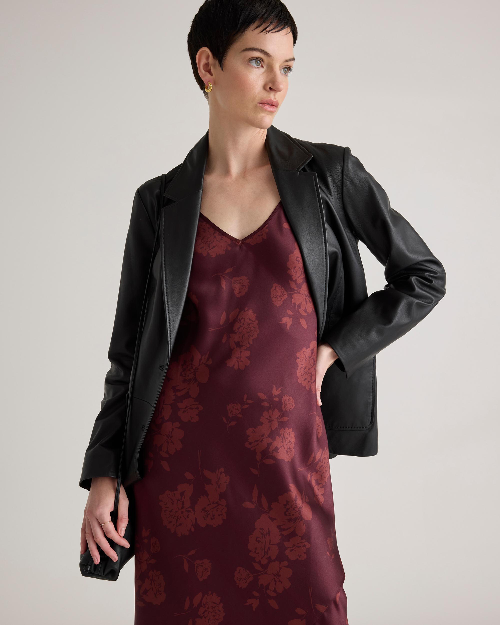 Quince | Women's Slip Dress Silk Product Image