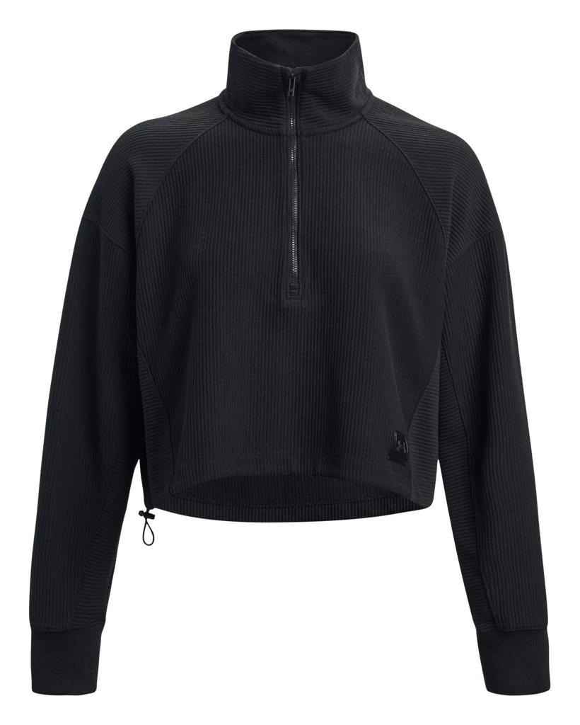 Women's UA Ottoman Fleece ¼ Zip Product Image
