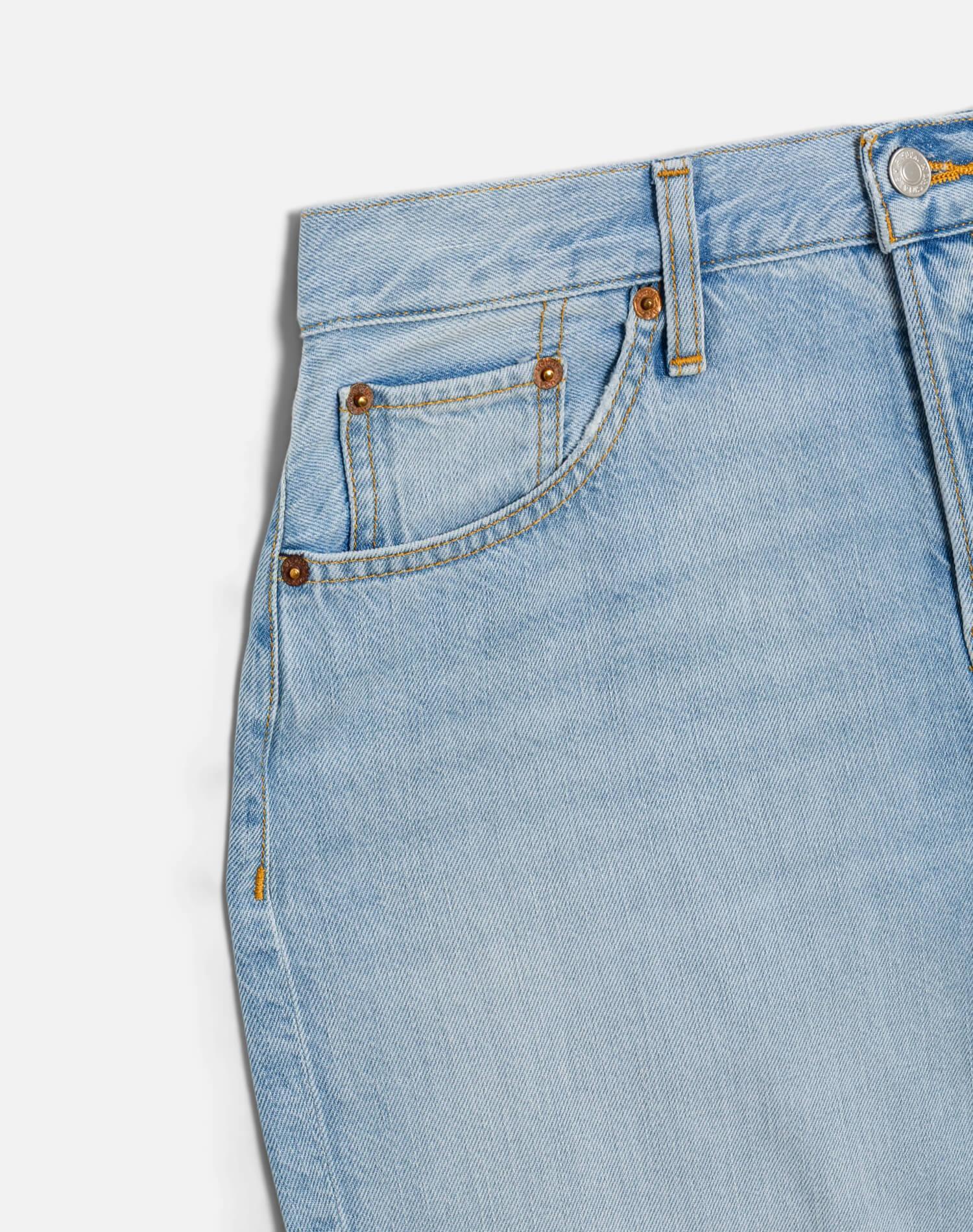 The Thrasher Jean - Ola Indigo Female Product Image