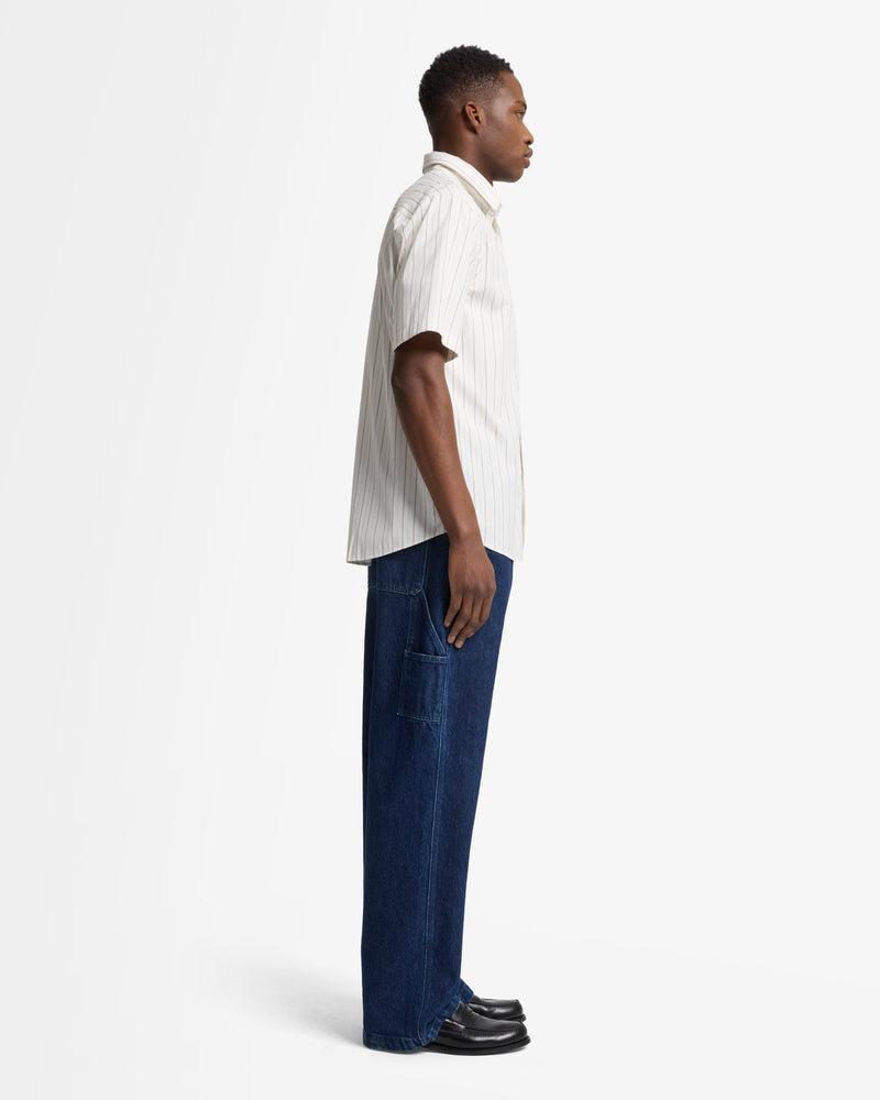 Short Sleeve Poplin Shirt Product Image