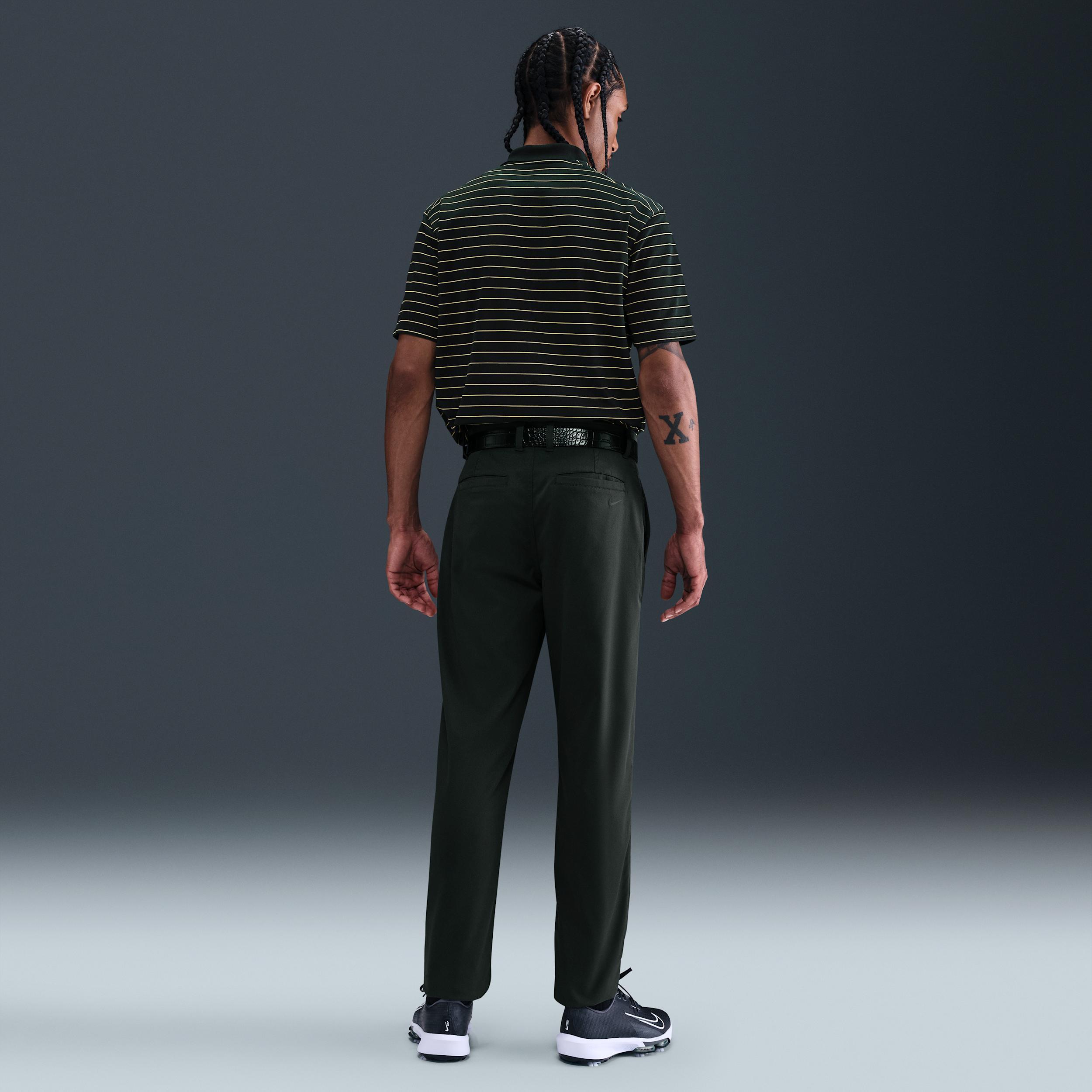 Nike Men's Dri-FIT Victory Striped Golf Polo Product Image