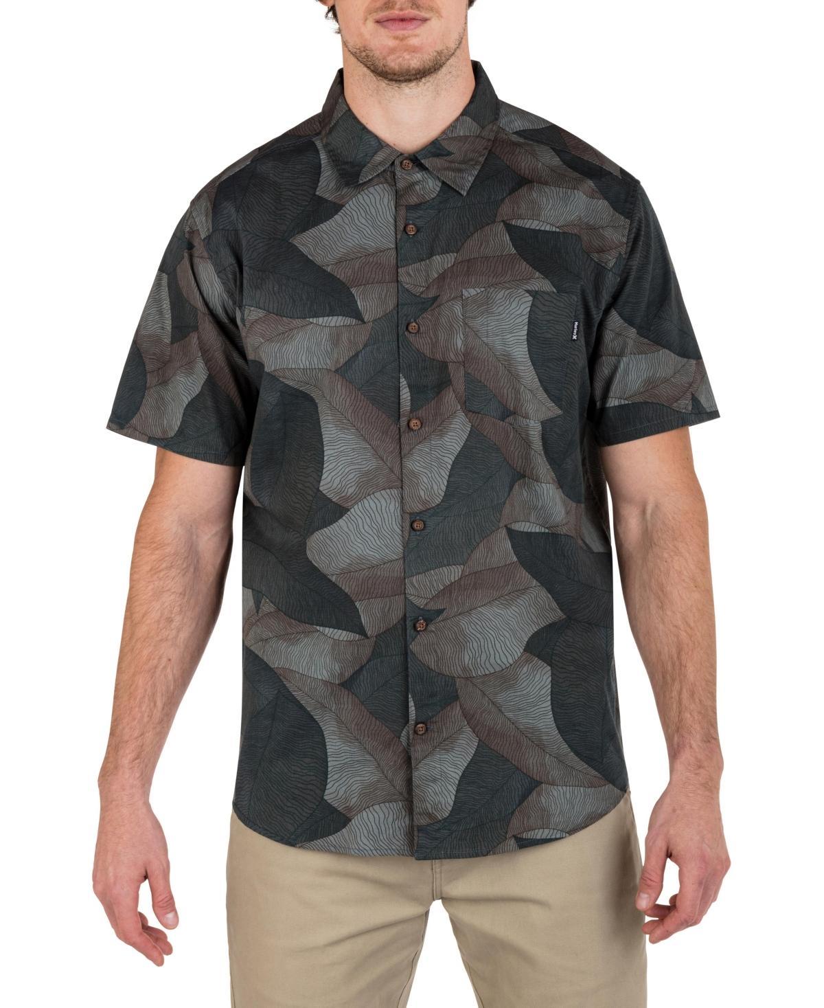 Hurley Mens One and Only Lido Stretch Short Sleeves Shirt Product Image