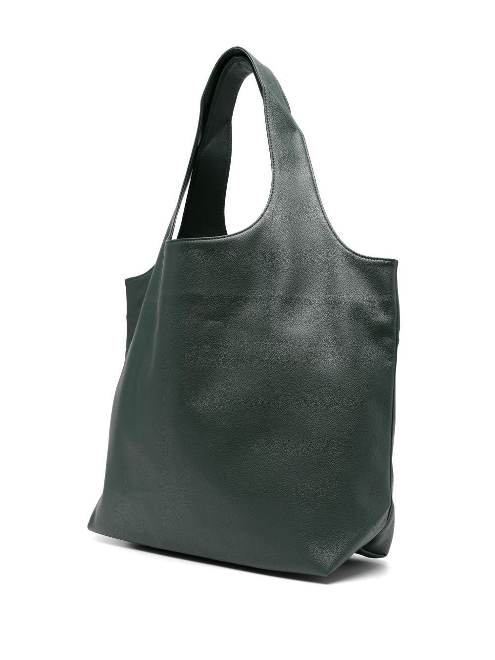 leather tote bag  Product Image