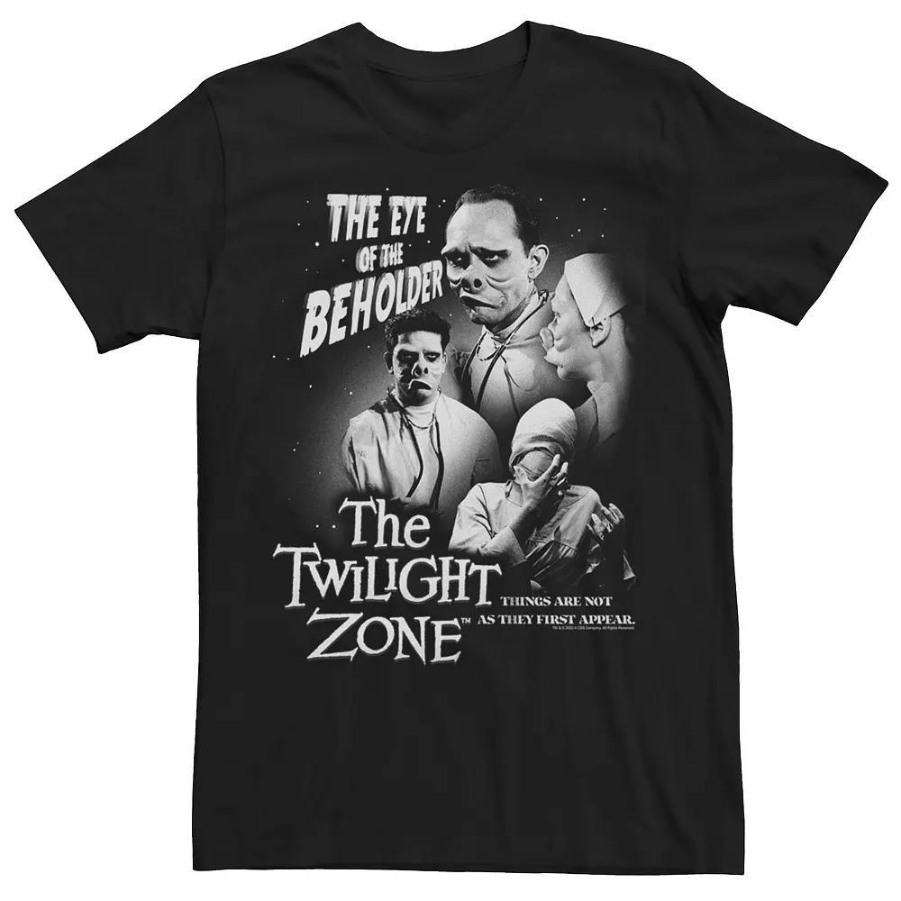 Men's The Twilight Zone Things Are Not As They Appear Tee, Size: Large, Black Product Image