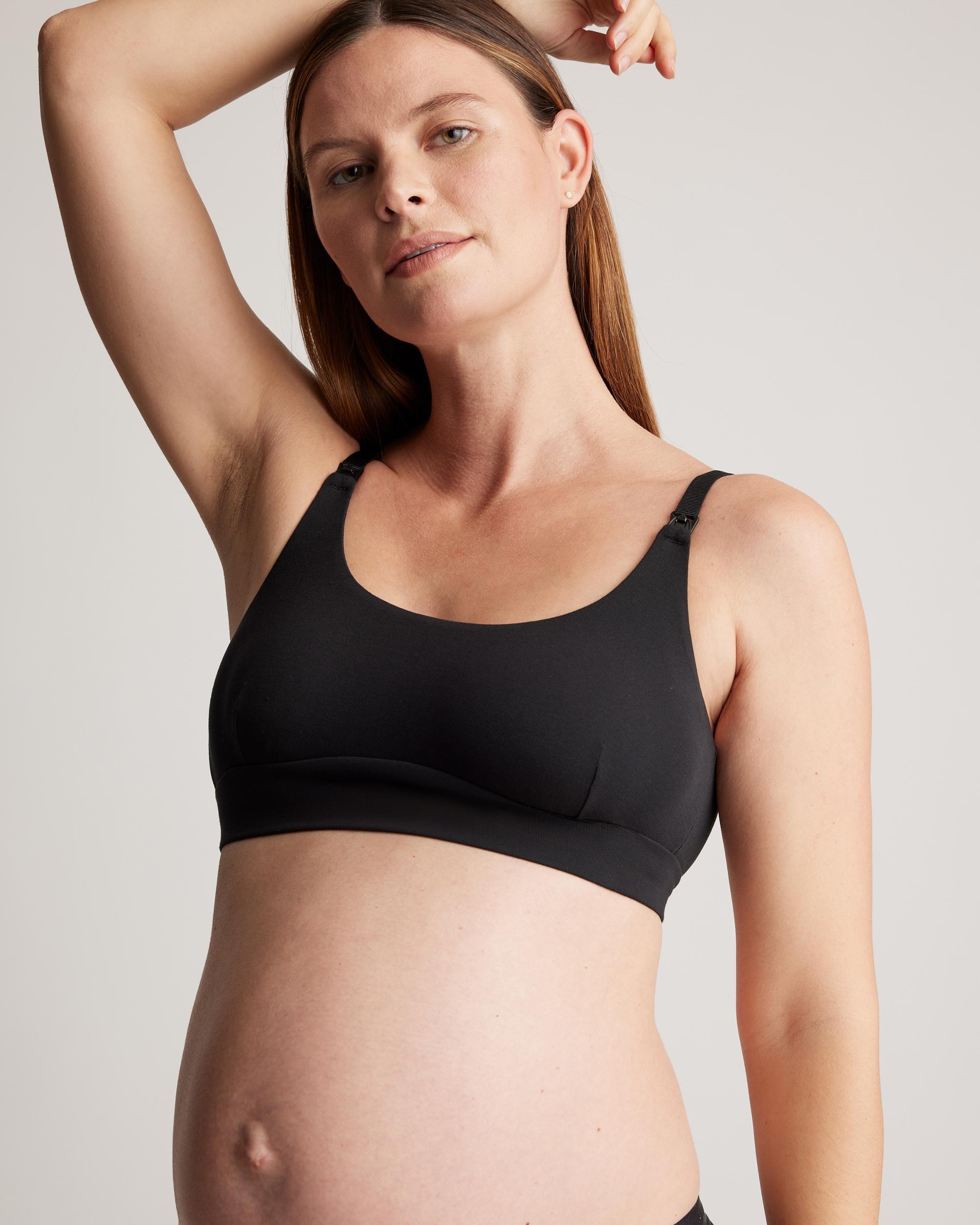 Quince | Women's Micromodal Nursing Bra Product Image