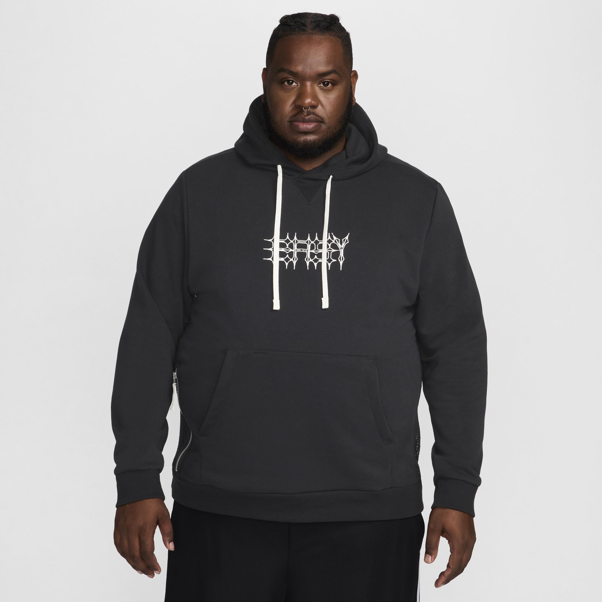 Nike Mens Kevin Durant Dri-FIT Standard Issue Pullover Basketball Hoodie Product Image