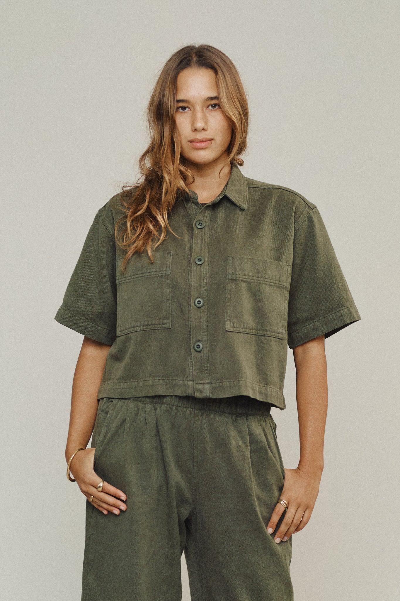 Phinney Twill Shirt Female Product Image