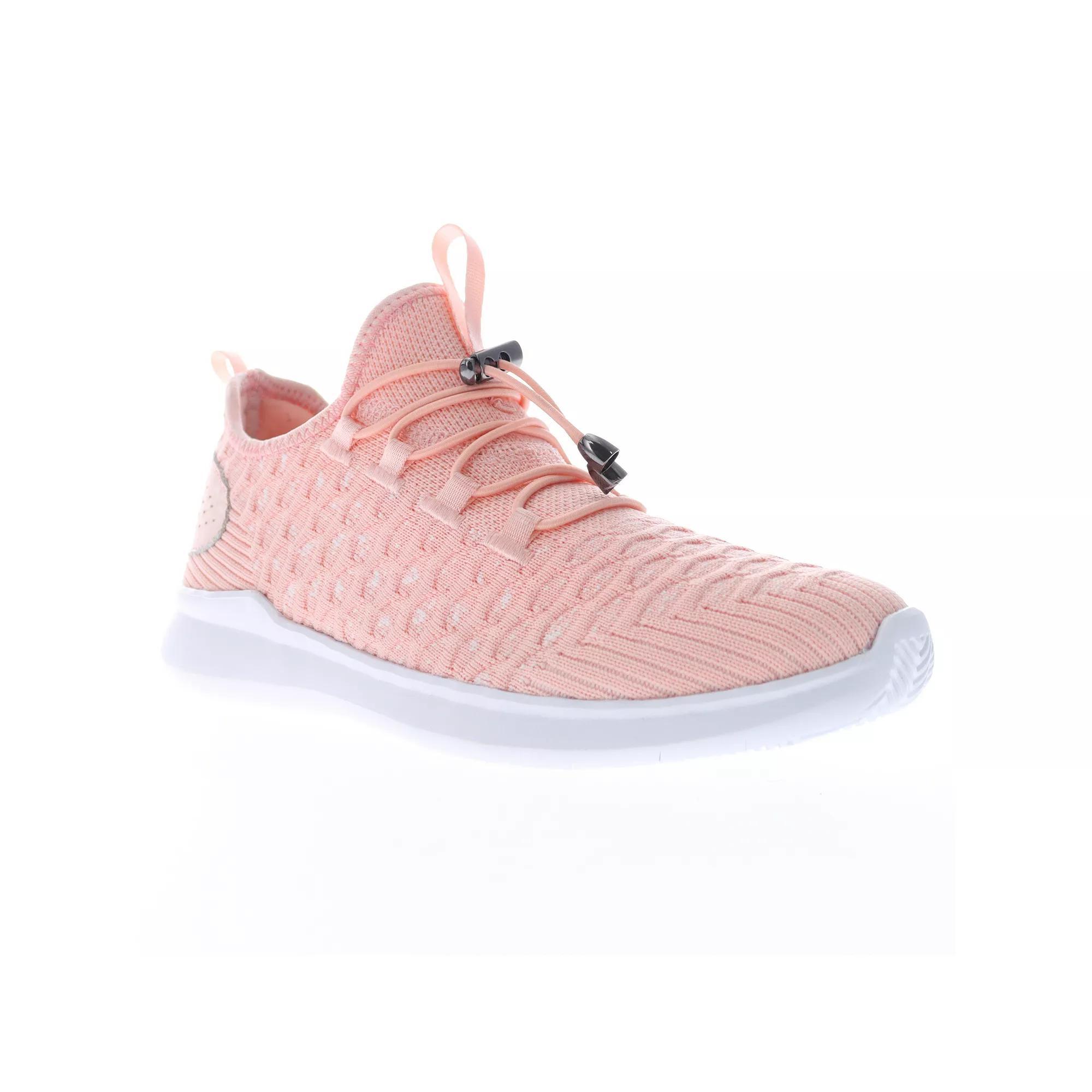 Propet TravelBound Women's Sneakers, Size: 6.5 XXW, Pink Blush Product Image