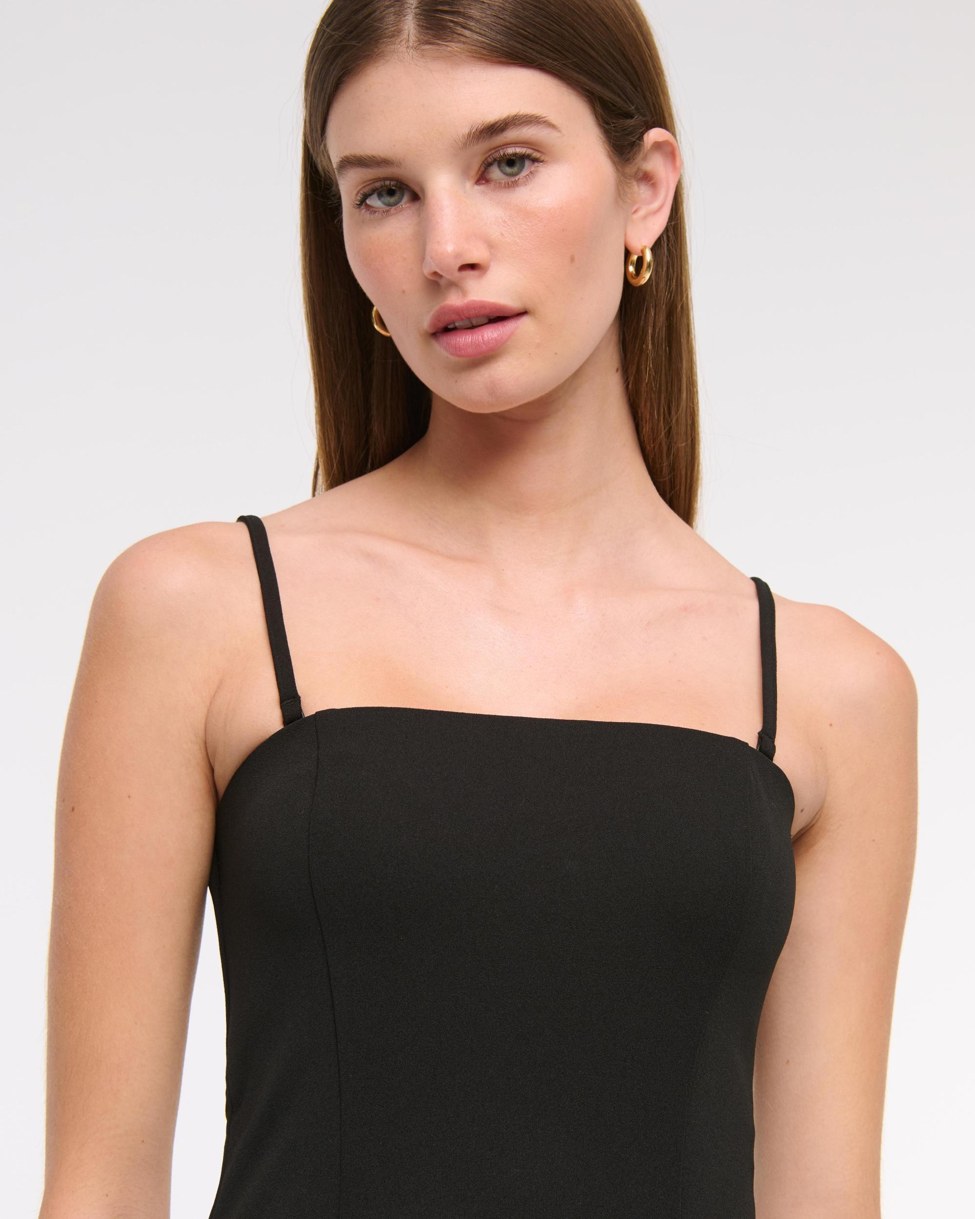 Strapless Drop-Waist Maxi Dress Product Image