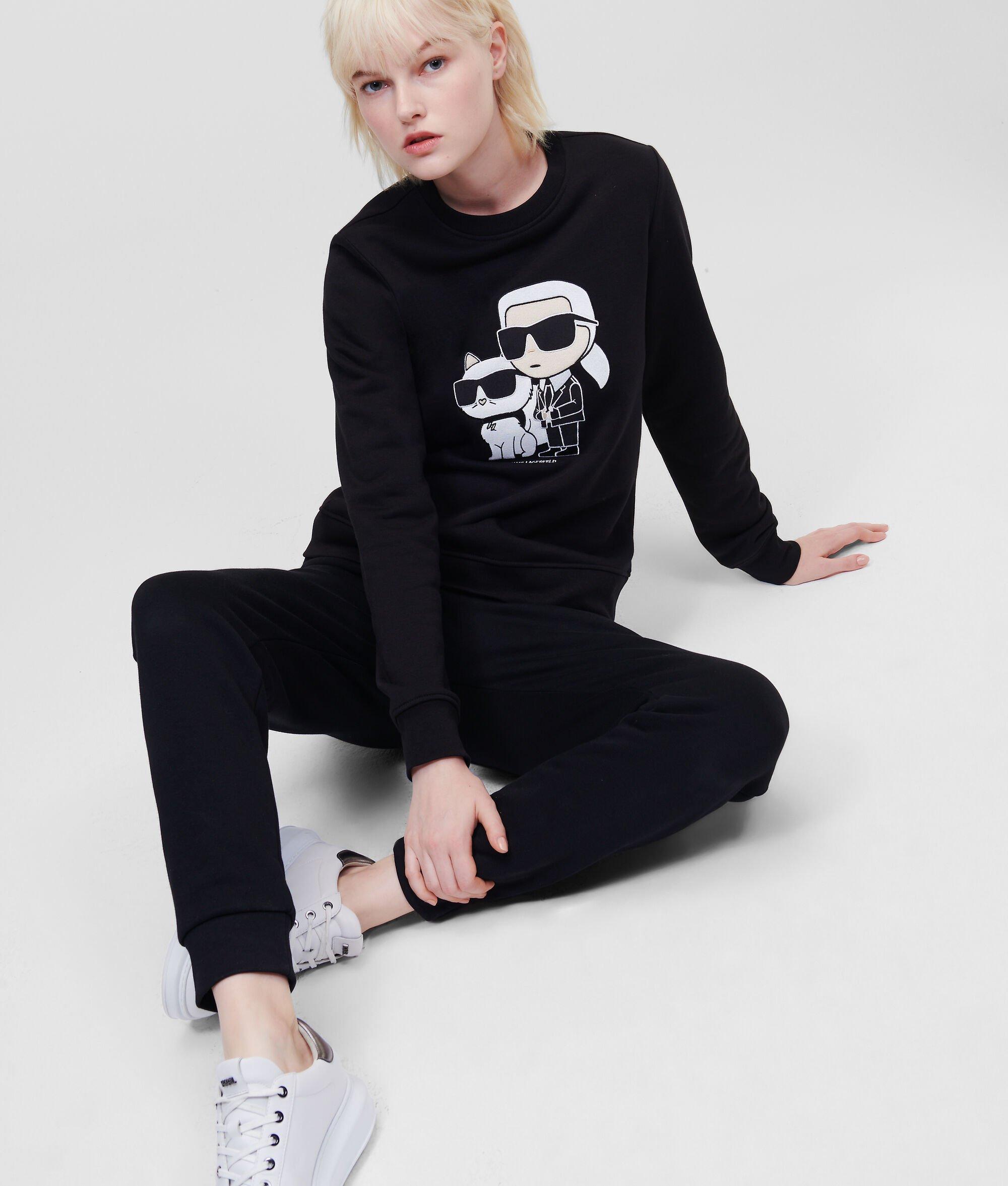 IKON KARL & CHOUPETTE SWEATSHIRT Product Image