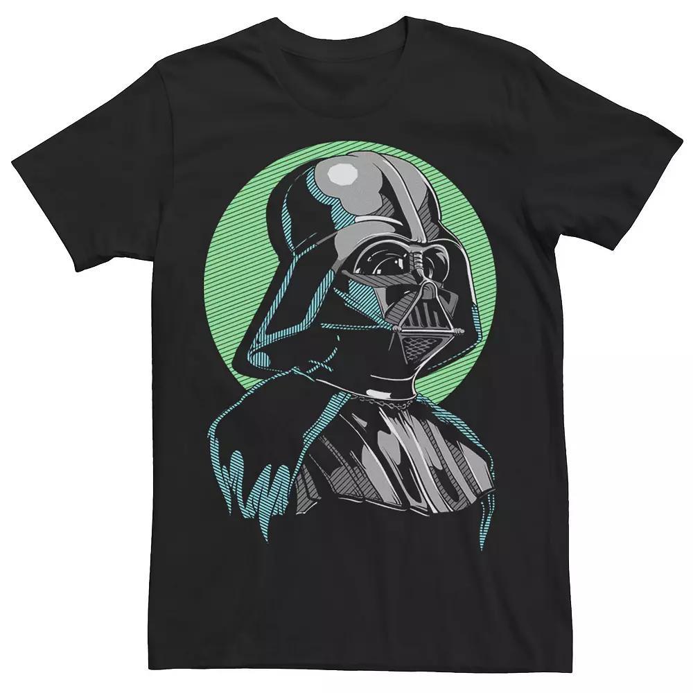 Men's Star Wars Darth Vader Force Graphic Tee, Size: XXL, Black Product Image