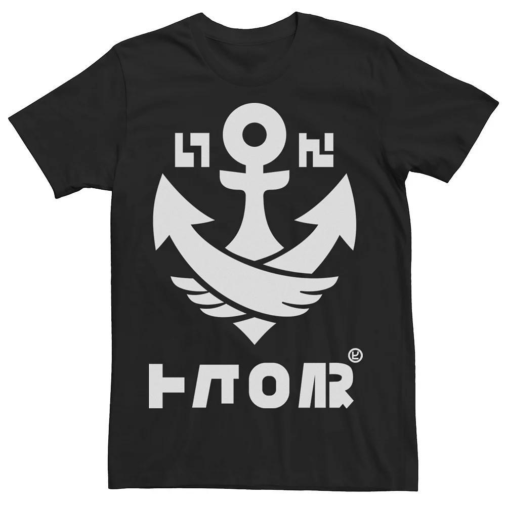Men's Nintendo Splatoon Ranked Battle Tee, Size: Large, Black Product Image