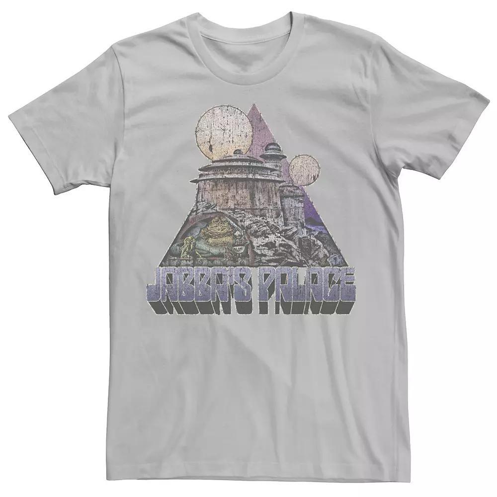 Men's Star Wars Vintage Jabba's Palace Tee, Size: 3XL, Black Product Image