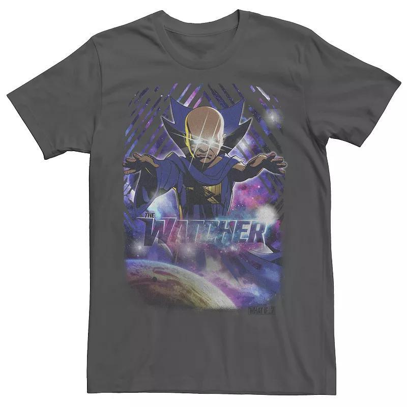 Big & Tall Marvel Comixology X-Men Digital Panel Comic Book Cover Tee, Men's, Size: Large Tall, Black Product Image