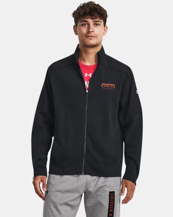 Men's UA Storm SweaterFleece Collegiate Full-Zip Product Image
