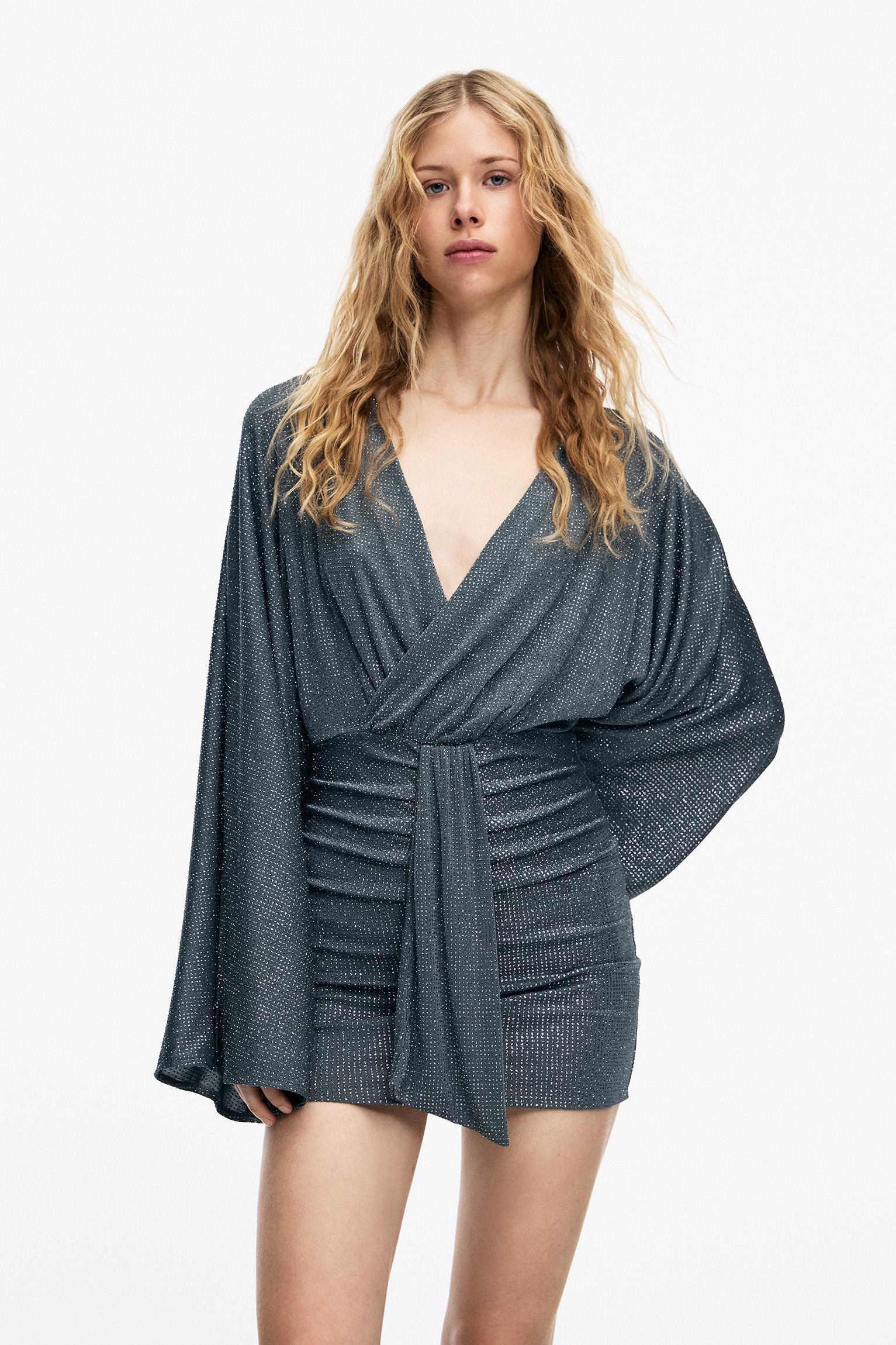 Short shiny dress Product Image