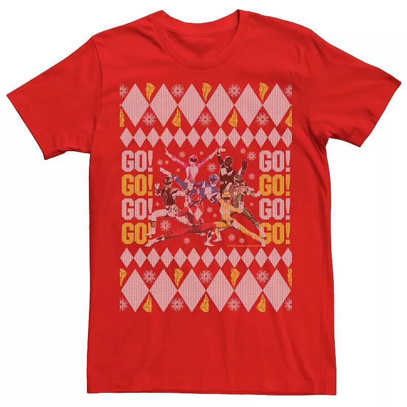 Men's Star Wars Hoth Sweet Hoth Battle Ugly Christmas Tee, Size: XXL, Red Product Image