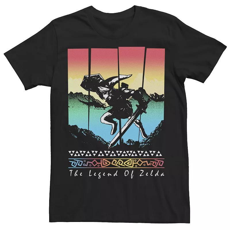 Men's Voltron: Legendary Defender Head On Graphic Short Sleeve Tee, Size: XL, Black Product Image