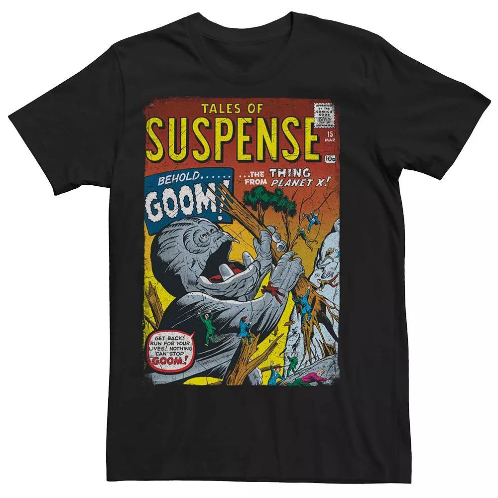 Men's Marvel's The Goom Vintage Comic Cover Tee, Size: XL, Black Product Image