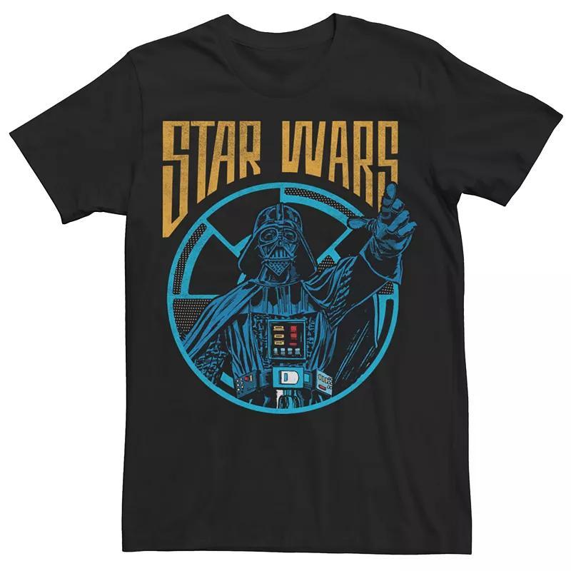 Mens Star Wars Vaders Empire 77 Tee Product Image