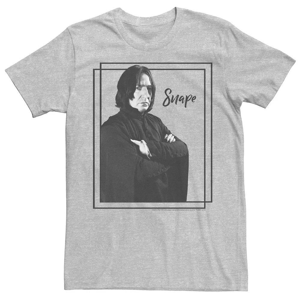 Men's Harry Potter Professor Snape Tee, Size: Medium, Athletic Grey Product Image