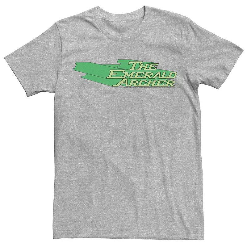 Men's Gonzales Honduras Slanted Stripe Logo Tee, Size: 3XL, Athletic Grey Product Image
