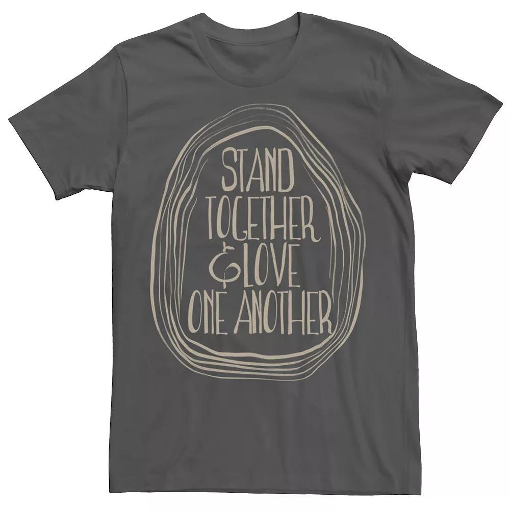 Disney's Mickey Classic Class Of 2022 Grad Mickey Men's Tee, Size: Medium, Grey Heather Product Image