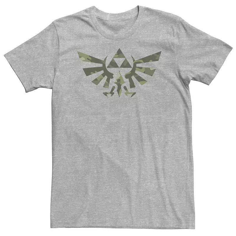 Men's DC Comics Shazam Bold Text Logo Tee, Size: Medium, Athletic Grey Product Image