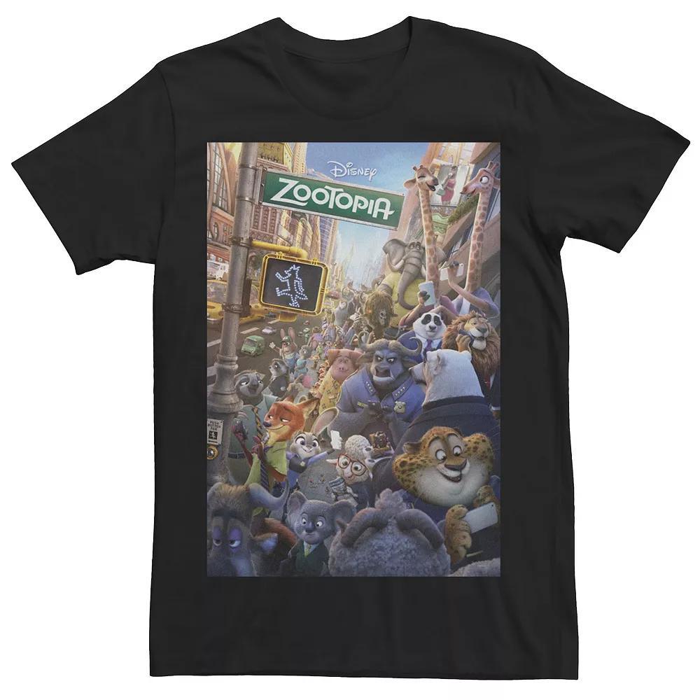 Men's Star Wars In A Galaxy Far Far Away Word Stacks Tee, Size: XL, Navy Grey Product Image