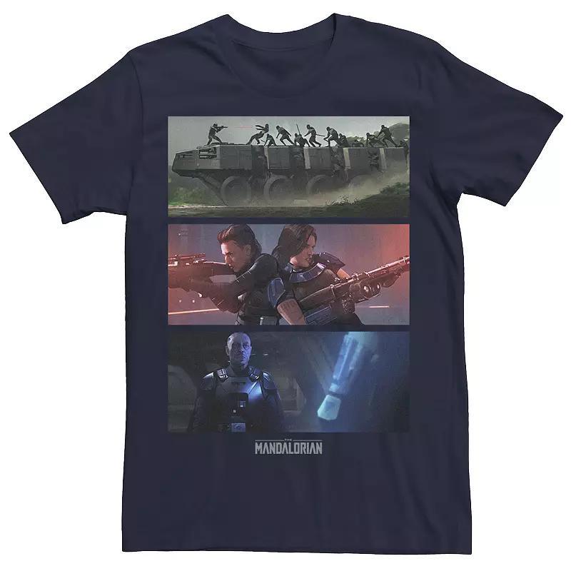 Big & Tall Marvel Spider-Man Far From Home Suits Panel Poster Tee, Men's, Size: 4XL, Black Product Image