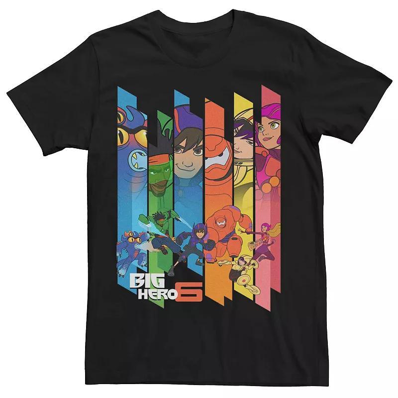 Men's Disney's The Lion King Scar Green Geometric Tee, Size: Large, Black Product Image