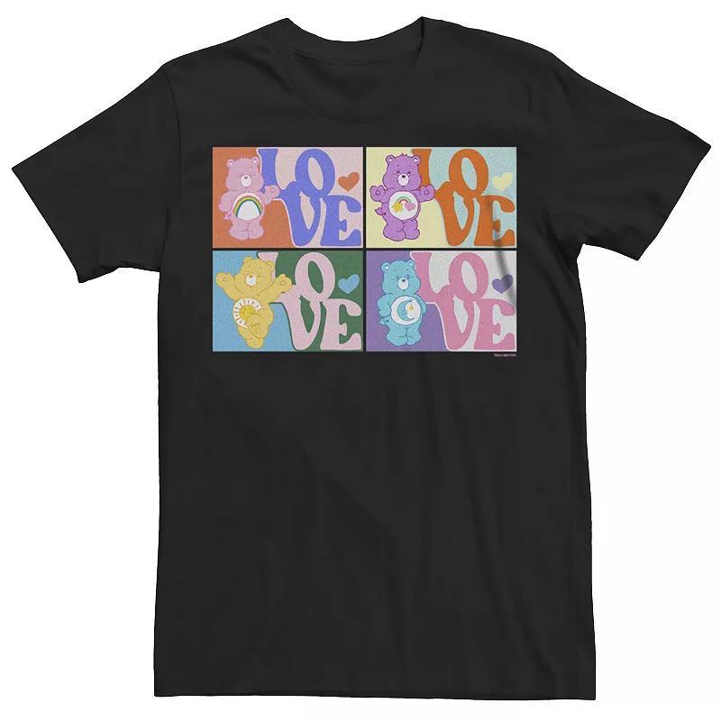 Big & Tall Father's Day "Dad Bod" College Text Tee, Men's, Size: 4XLT, Navy Grey Product Image