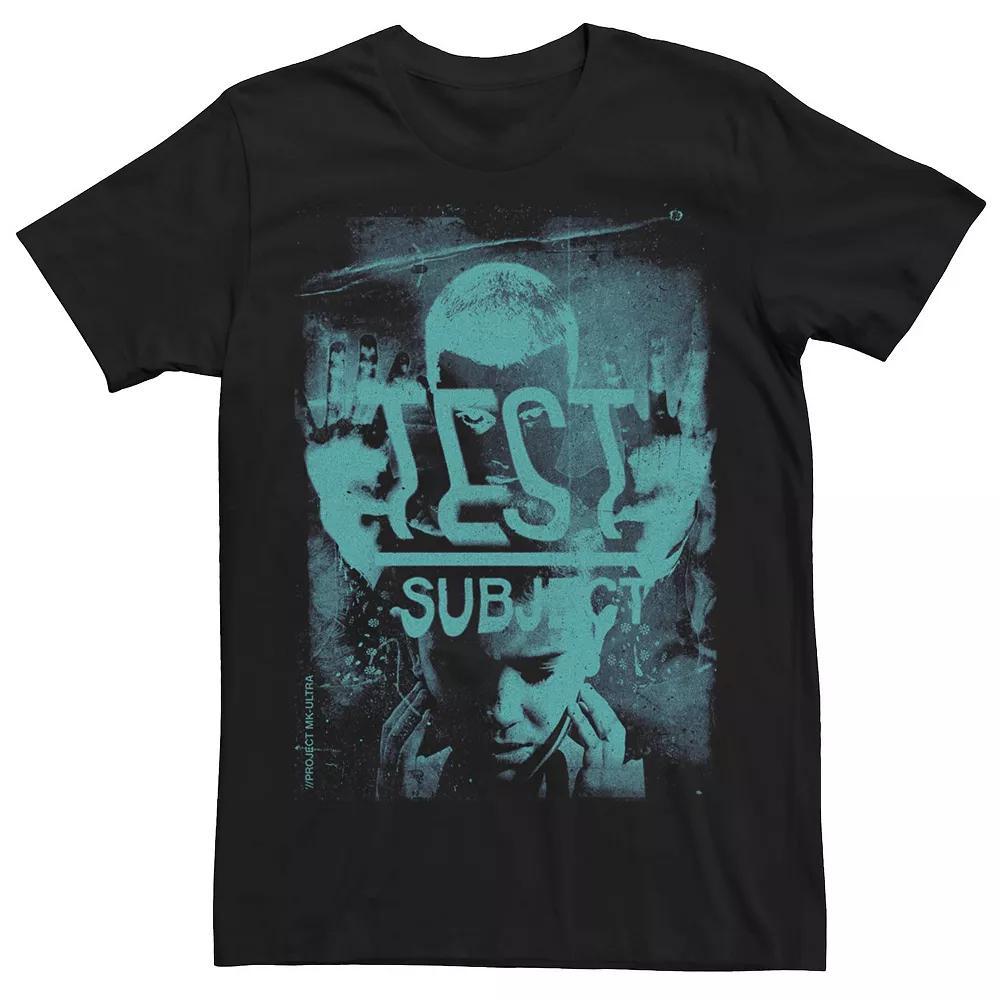 Men's Netflix Stranger Things Eleven Test Subject Tee, Size: Medium, Black Product Image