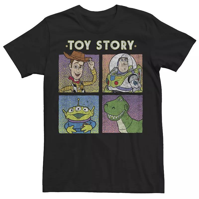 Men's Bobs Burgers Belcher Family Polaroid Tee, Size: XL, Black Product Image