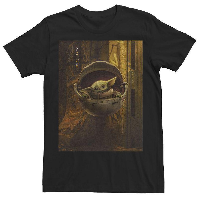 Men's Star Wars R2-D2 BB-8 Blue Prints Tee, Size: XL, Navy Grey Product Image