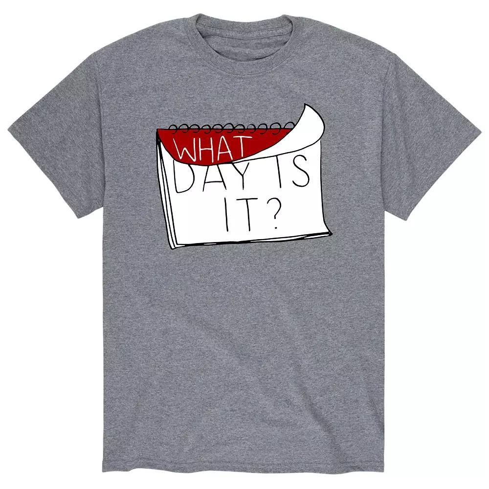Mens What Day Is It Tee Product Image