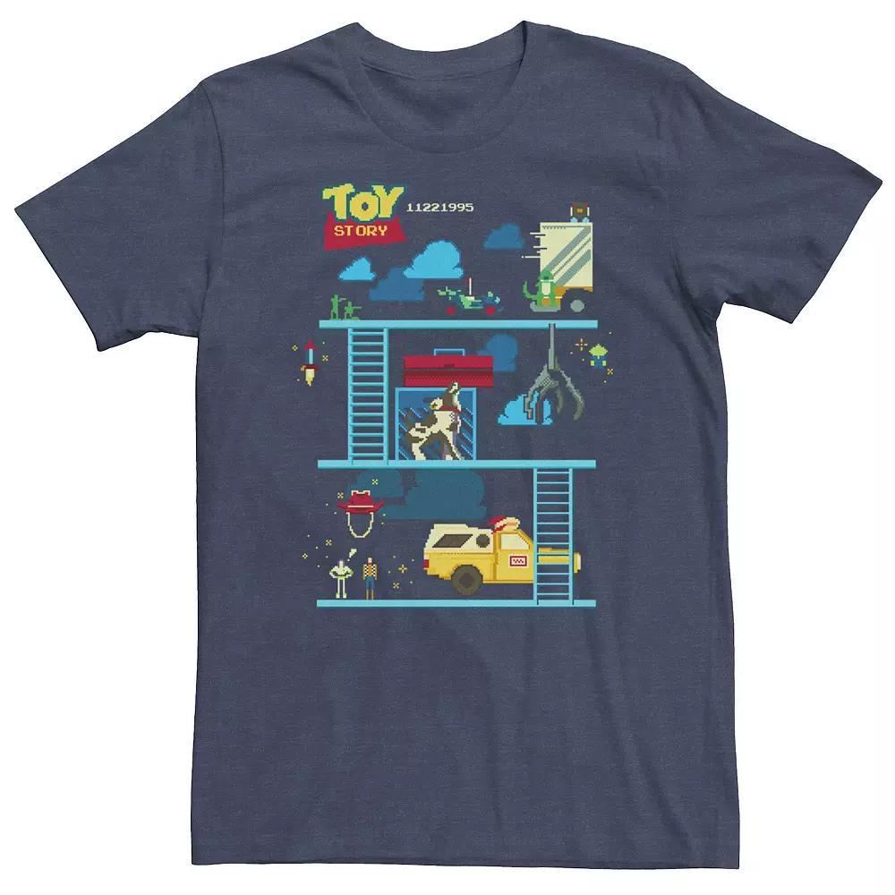 Men's DC Comics Peacemaker Portrait Tee, Size: Large, Blue Product Image