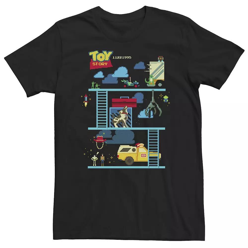 Men's Marvel What If Hero Cartoon Panels Tee, Size: Large, Black Product Image