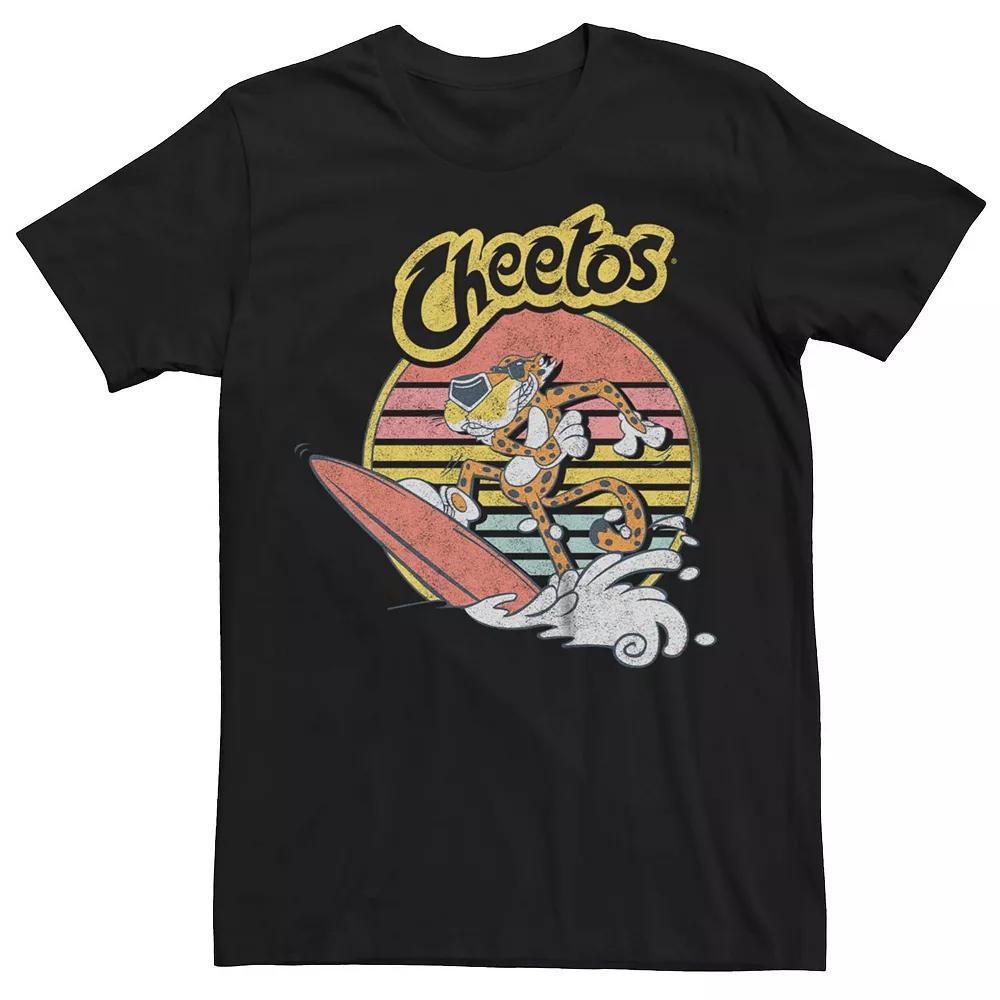 Men's Chester Cheetos Surfing Badge Tee, Size: Medium, Black Product Image
