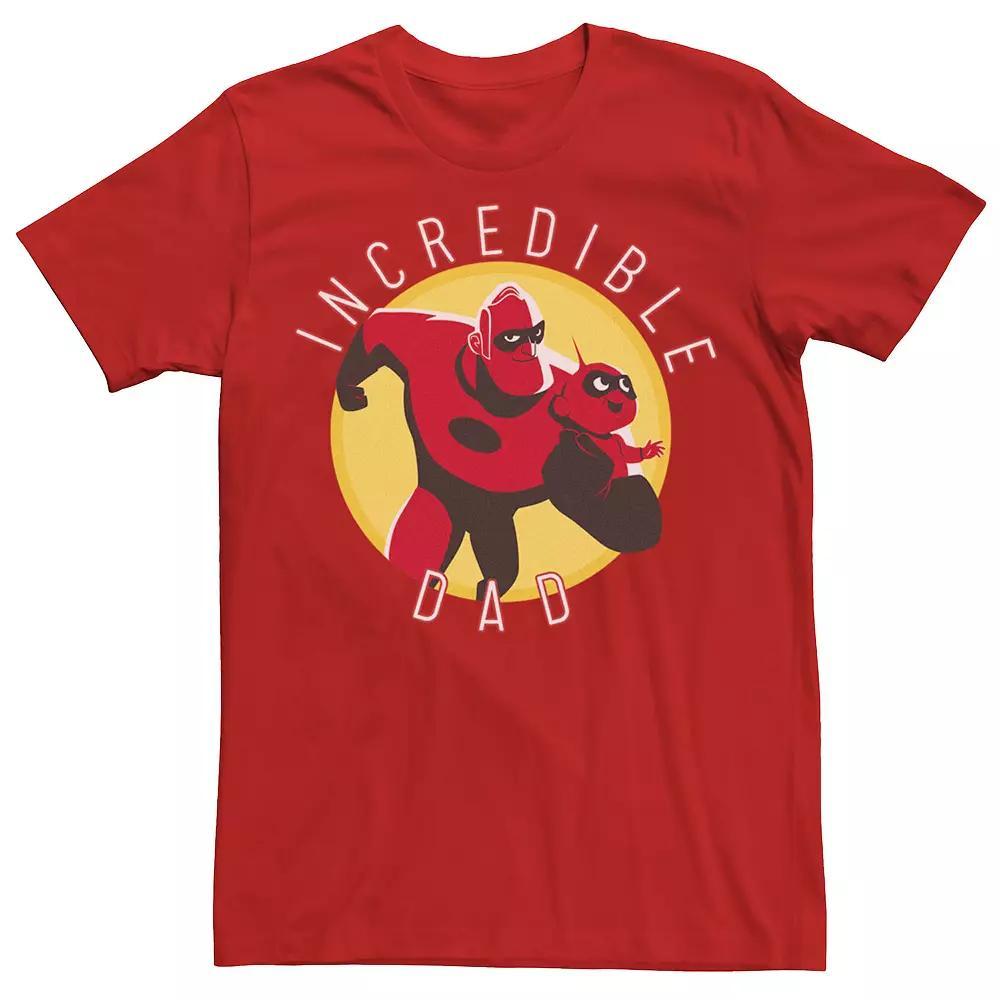 Disney / Pixar's The Incredibles 2 Bob Parr Men's Incredible Dad Tee, Size: Medium Product Image