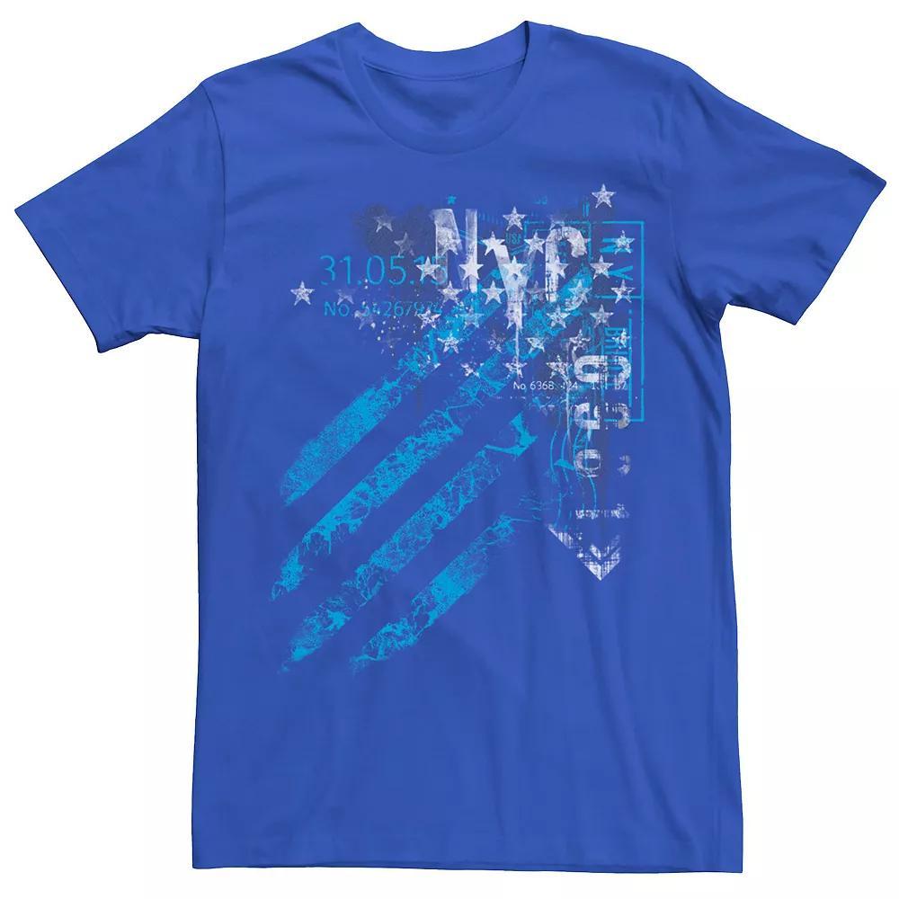 Big & Tall Marvel Ant-Man And The Wasp: Quantumania Logo Tee, Men's, Size: 5XL, Black Product Image