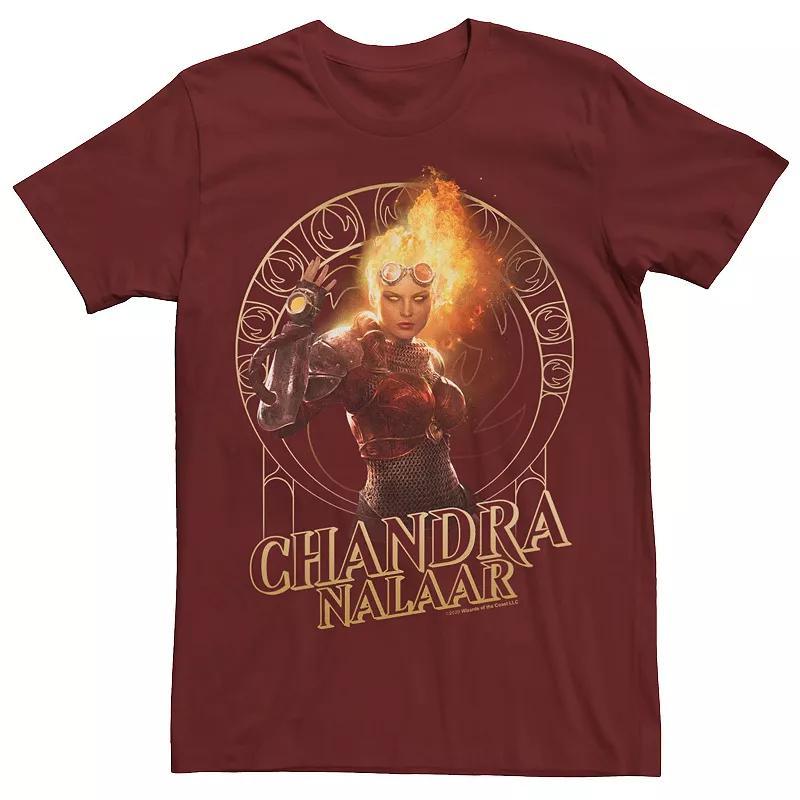 Men's Magic The Gathering Noveau Ch&ra Poster Tee, Size: XXL, Red Product Image
