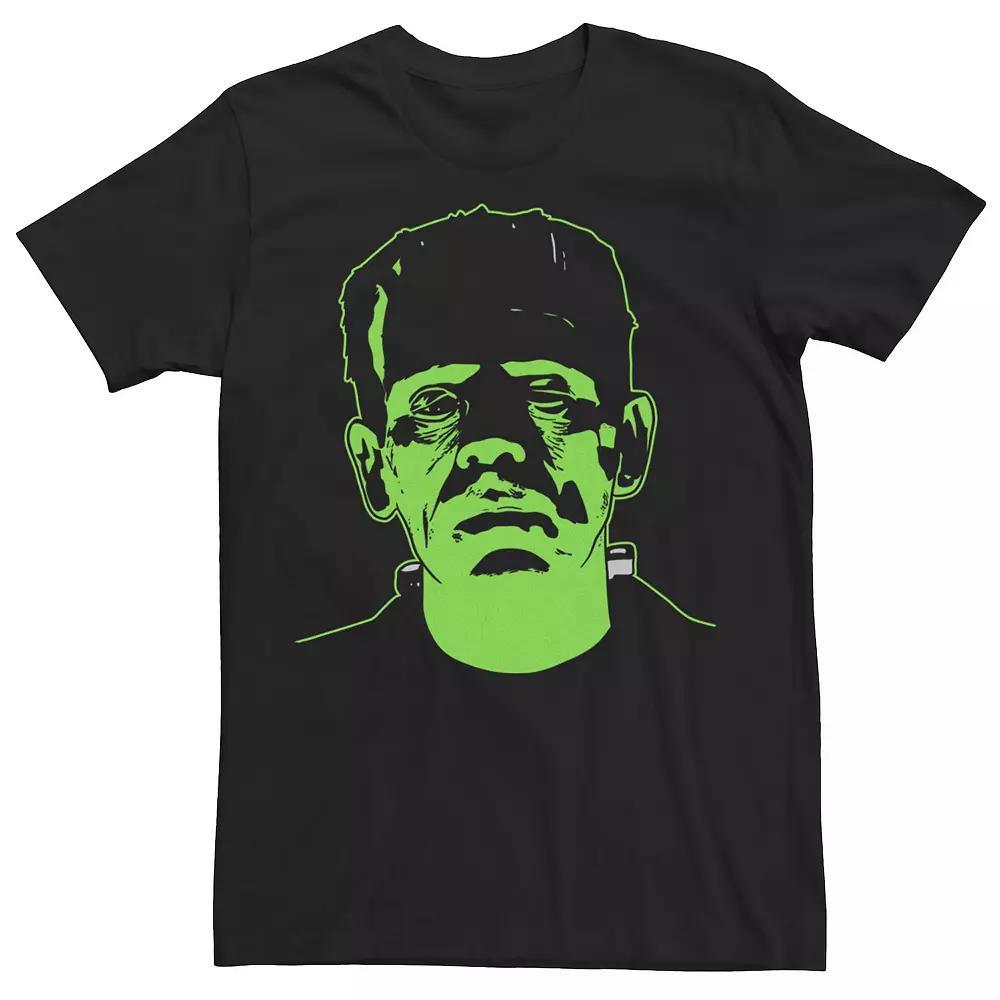 Men's Wolf Howling Night Sketch Tee, Size: Medium, Black Product Image